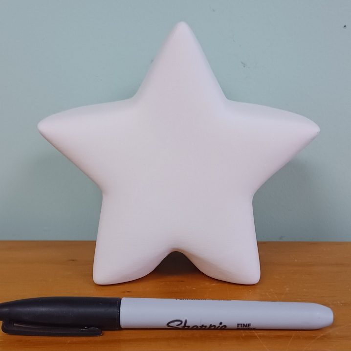 5 Inch Standing Star