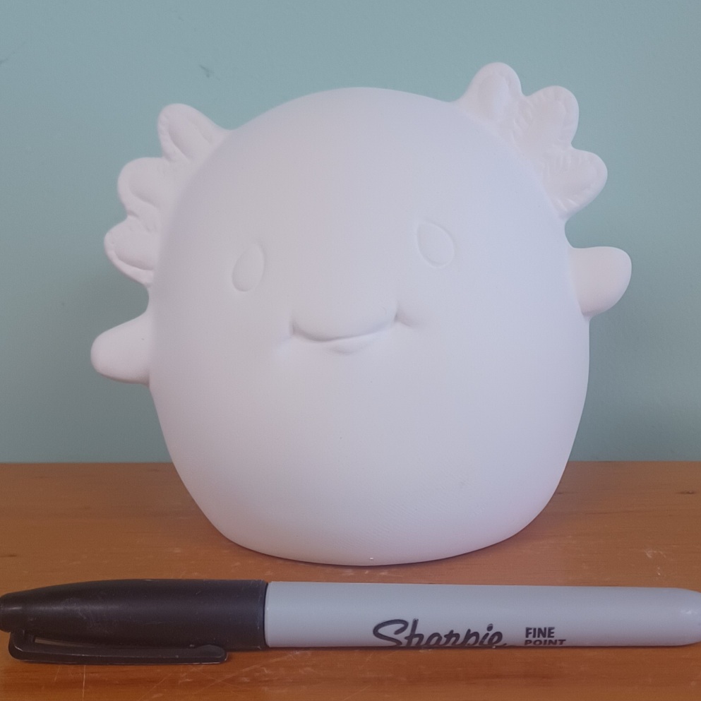 Pudgy Axolotl Bank