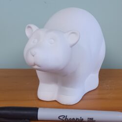 Bongo The Bear Figurine