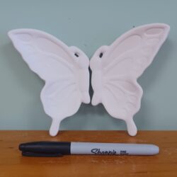 Friendship Butterfly Dish