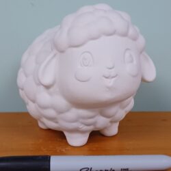 4-H Cotton The Sheep Figurine