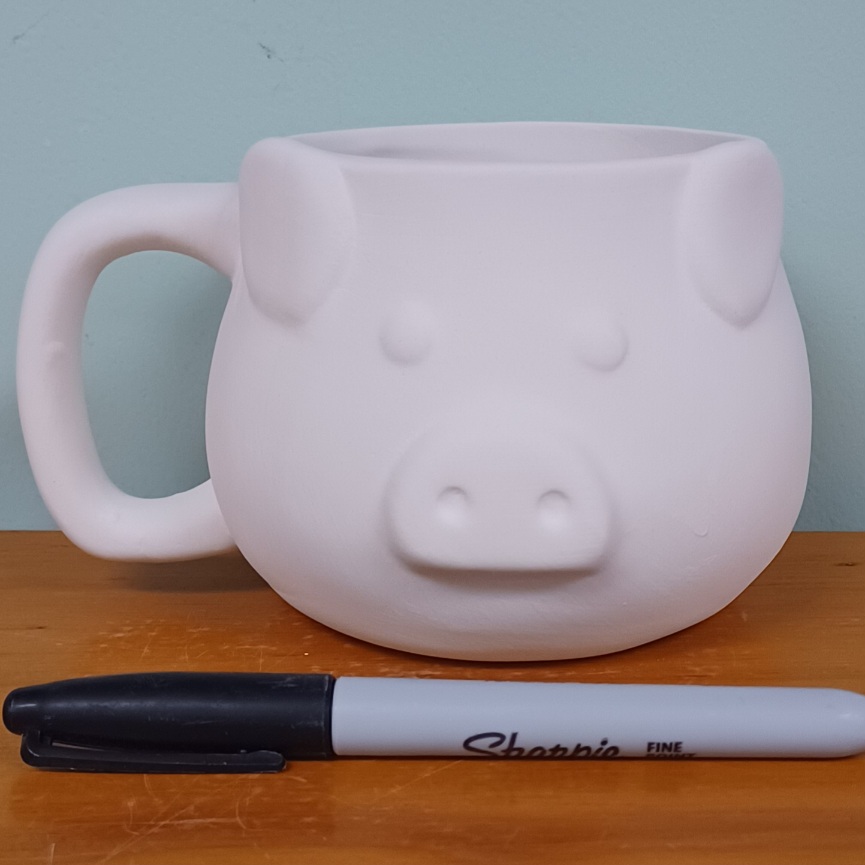 4-H Peppy Piggy Mug