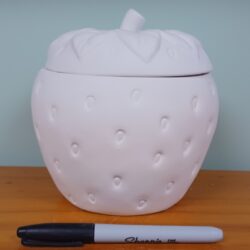 4-H Strawberry Canister