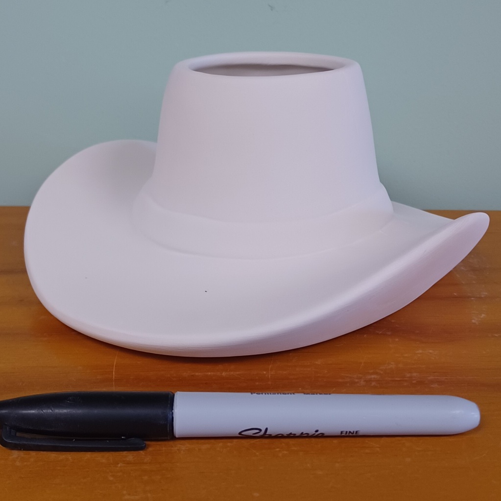 Cowboy Hat Container