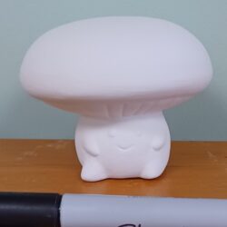 Portobello Mushie Mighty Tot