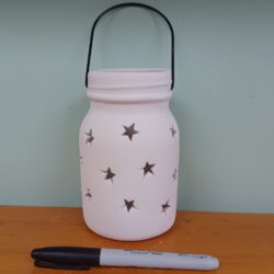 Jar Star Lantern