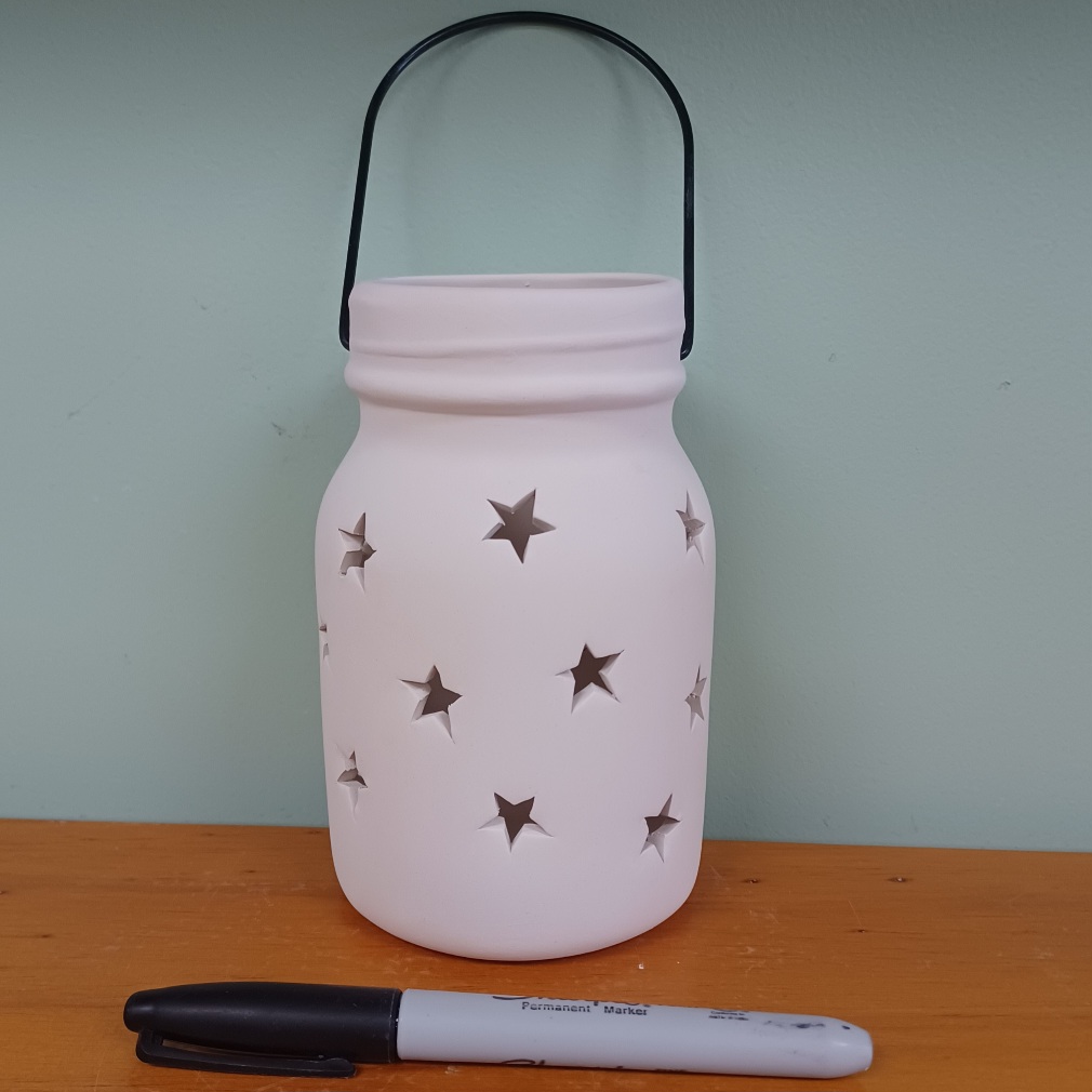 Jar Star Lantern