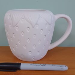 Strawberry Mug