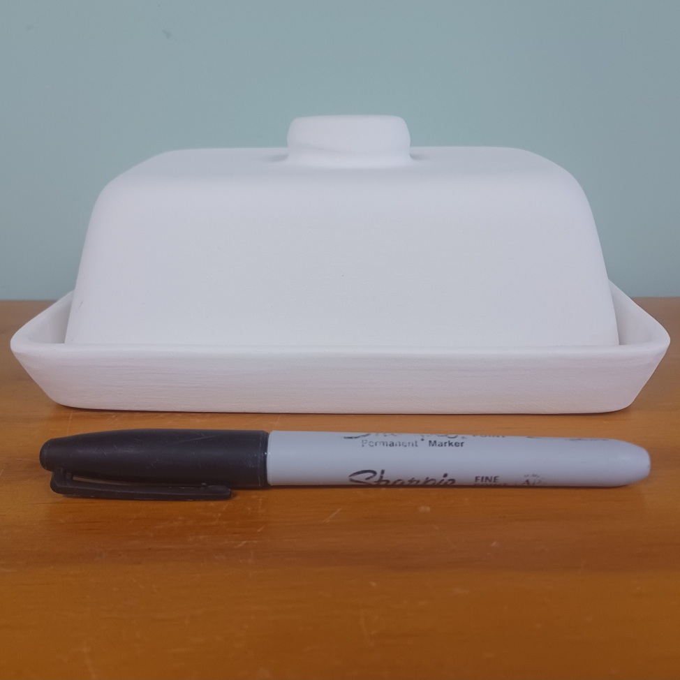 Italian Butter Dish