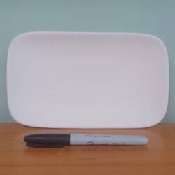 Squrve Salad Plate
