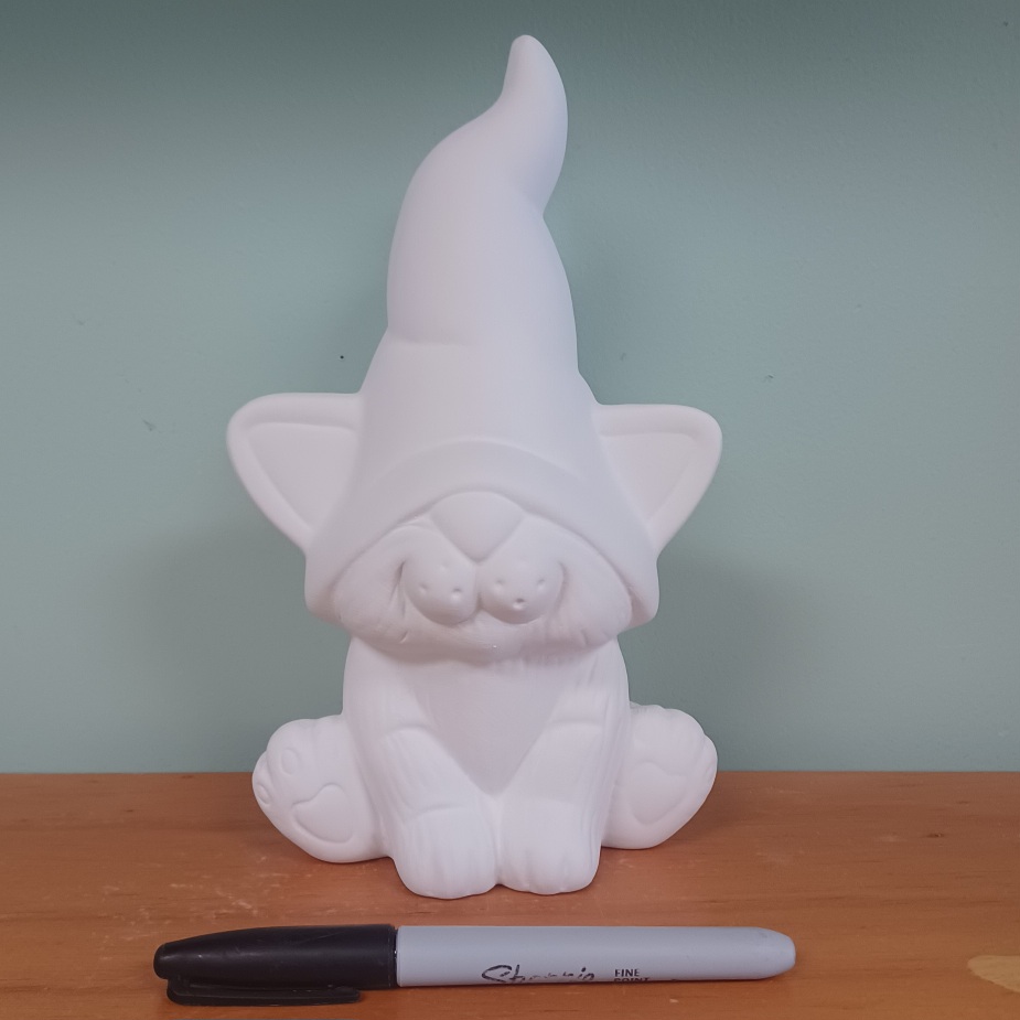 Kitten Gnome
