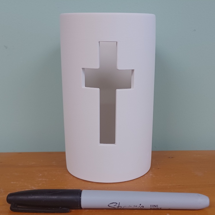 Cross Votive