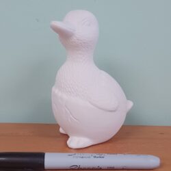 Crack Me Up Duck Figurine
