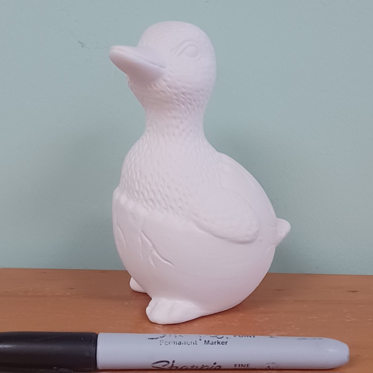 Crack Me Up Duck Figurine