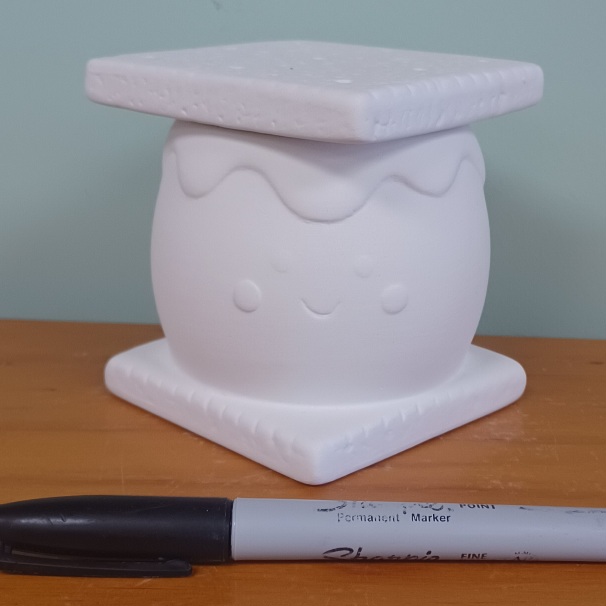 Girl Scout Campfire Treat Box
