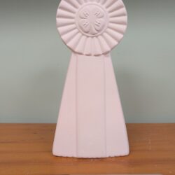 4-H Blue Ribbon Vase