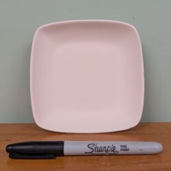 Geometrix Small Square Plate