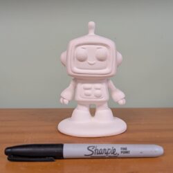 4-H Gizmo Bot Figurine