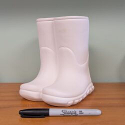 4-H Rainy Day Boot Vase