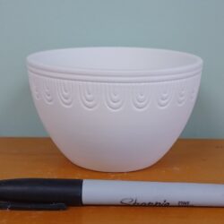 Boho Rimmed Bowl