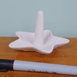 Happy Star Ring Holder