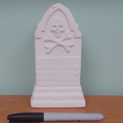 Crossbones Tombstone