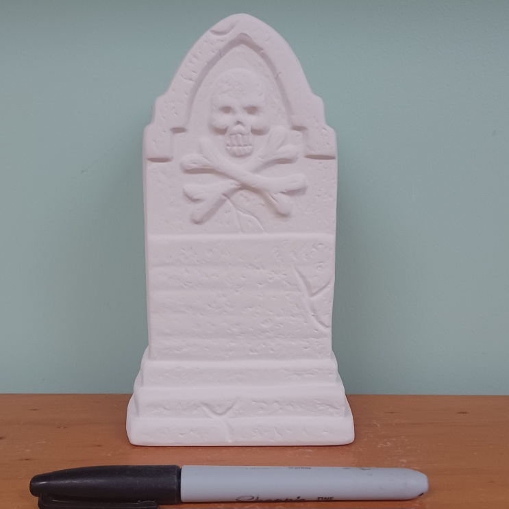 Crossbones Tombstone