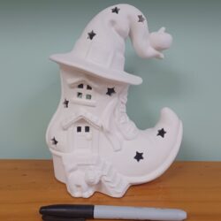Witch's Boot Lantern