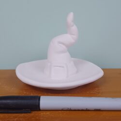 Witch Hat Ring Holder