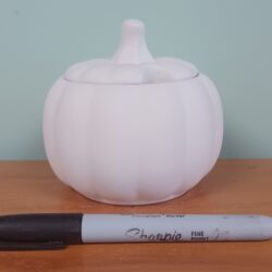 Pumpkin Sugar Pot