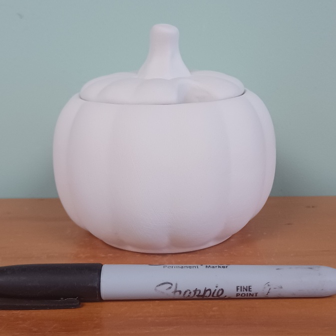 Pumpkin Sugar Pot
