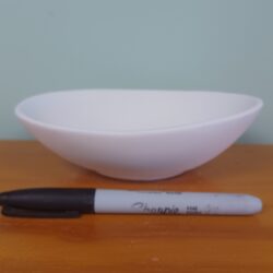 Small Organic Oval Plate
