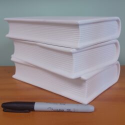Stacked Book Box