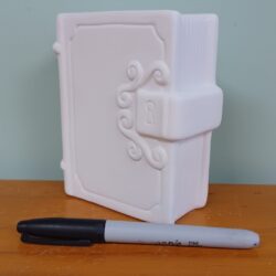 Spell Book Figurine