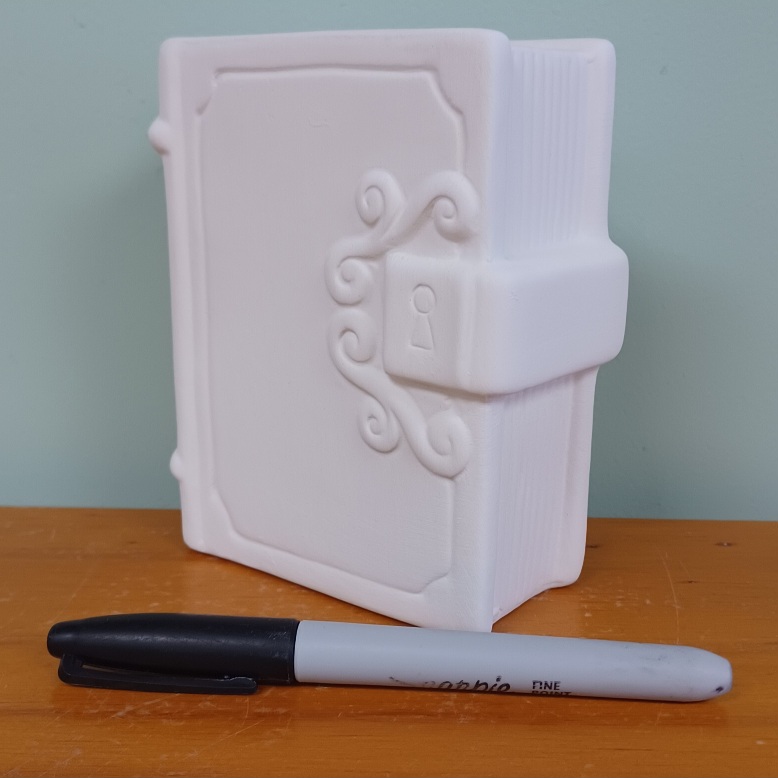 Spell Book Figurine