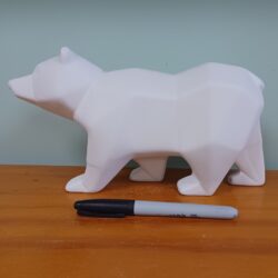 Faceted Bear