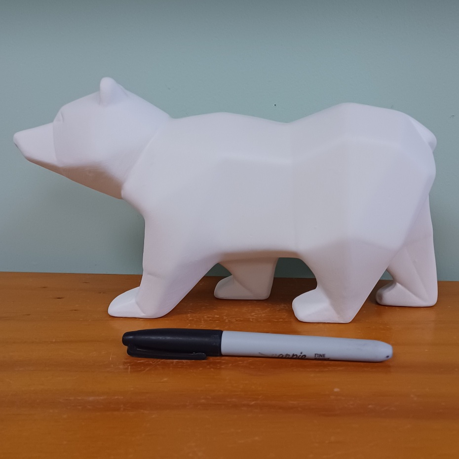 Faceted Bear