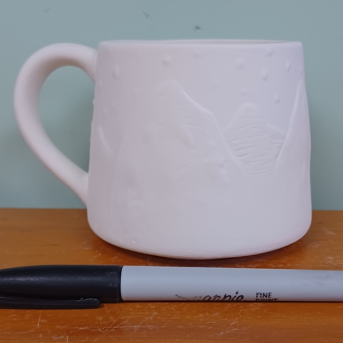 Snow Capped Mug